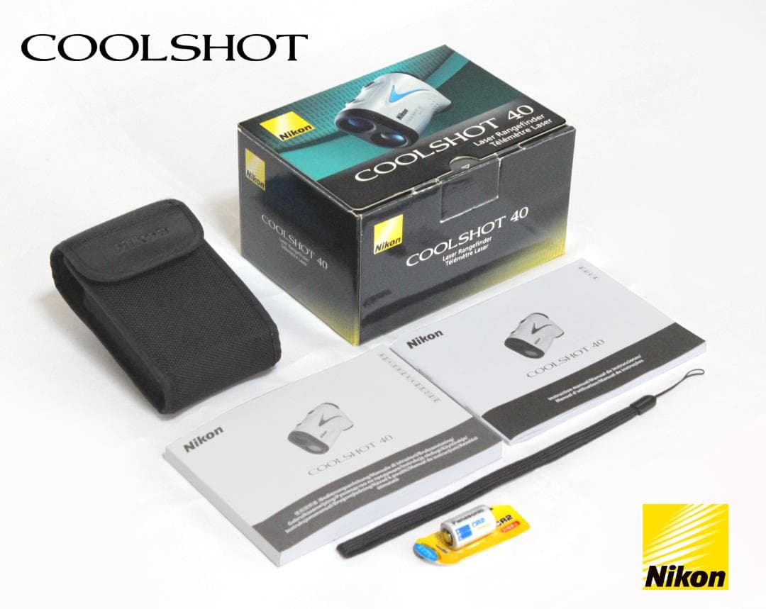 Nikon COOLSHOT 40 ゴルフ用距離計