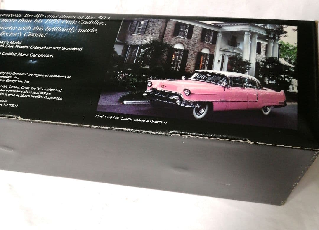 エルビス1955 ピンクキャデラック
