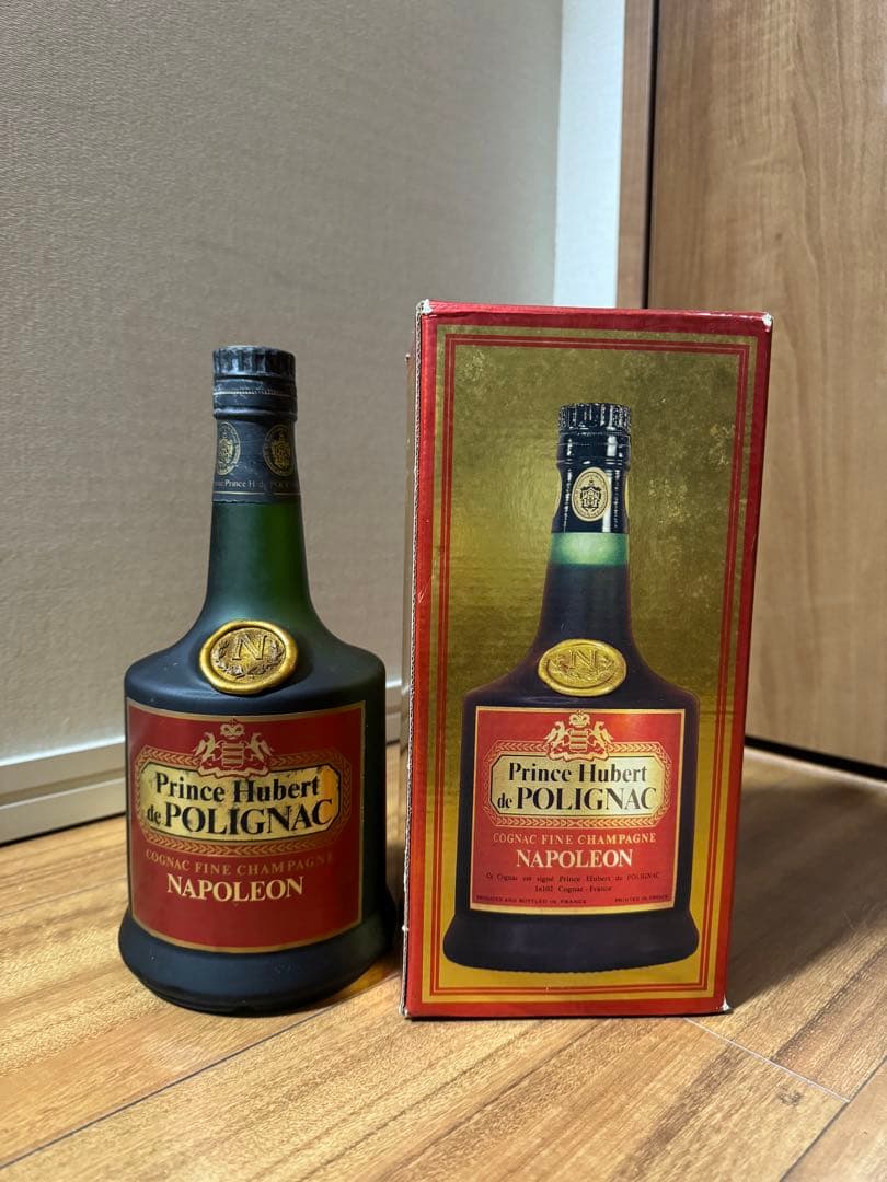 古酒未開栓Prince Hubert de POLIGNAC