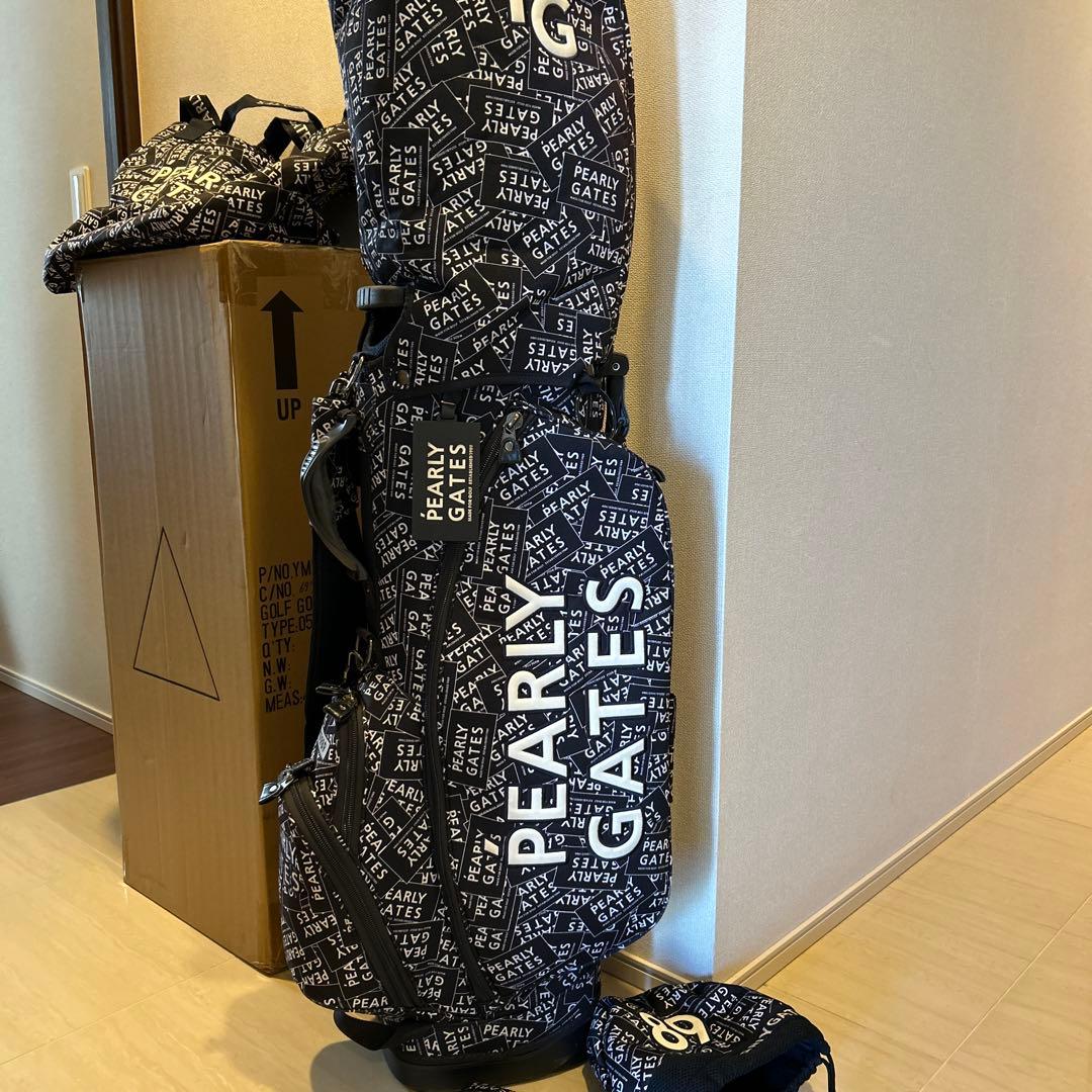 らいむ　2点セット　PEARLY GATES キャディバッグ