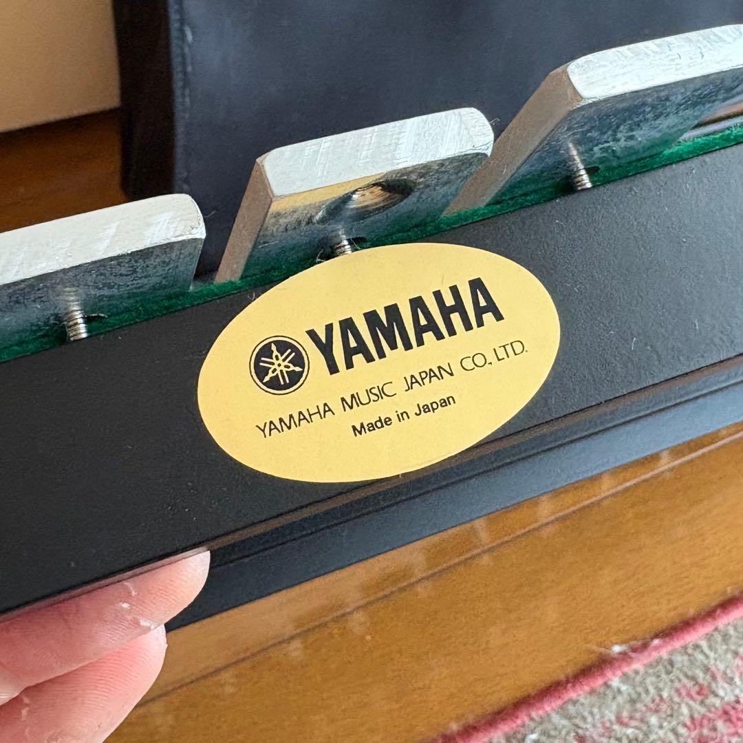【希少】YAMAHA TG-60 鉄琴 グロッケンシュピール