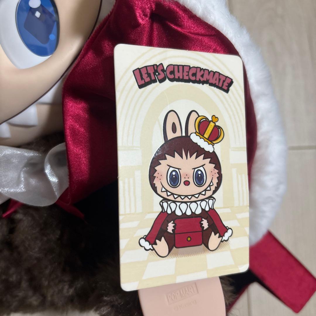 ラブブ LET’S CHECKMATE