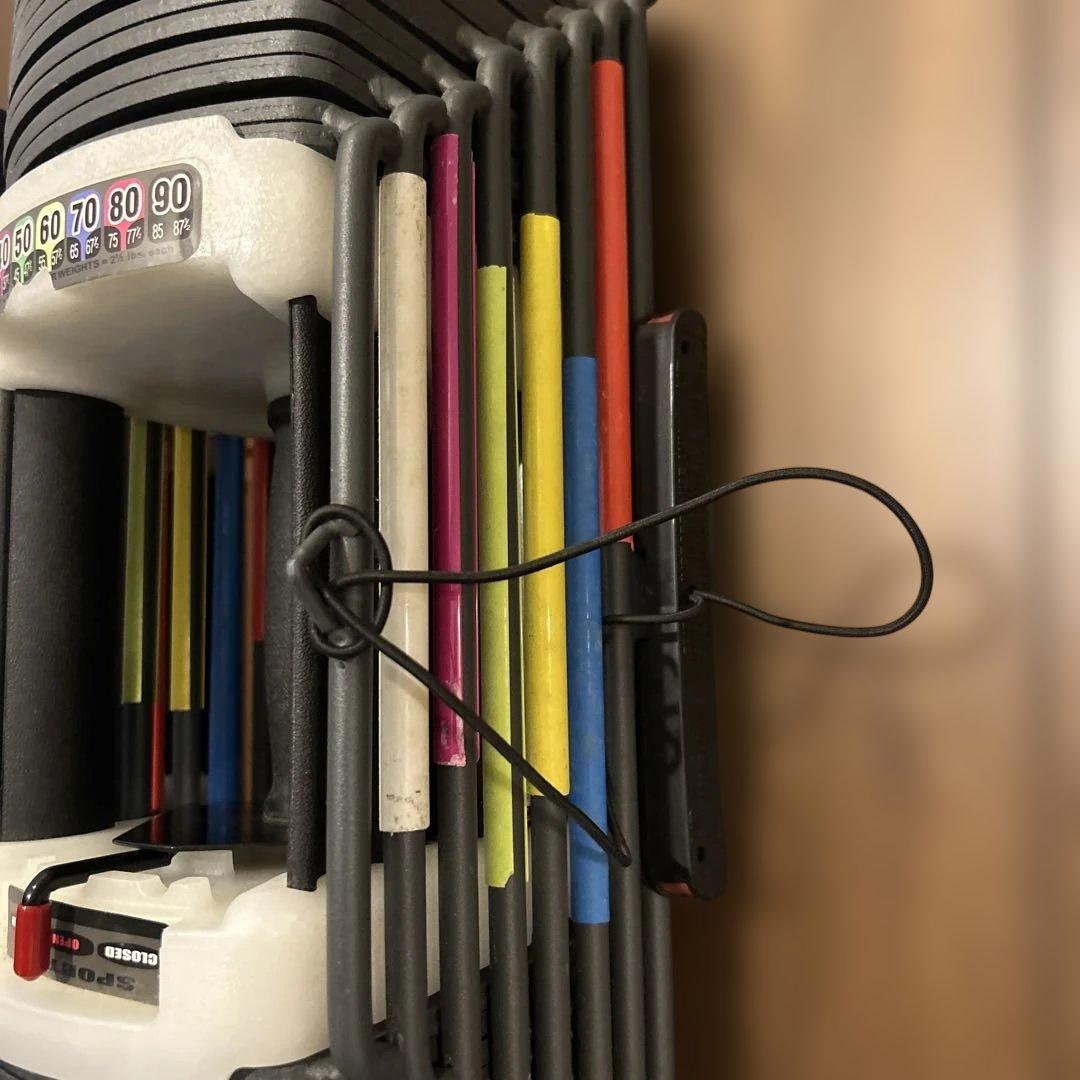 【引き取り限定】POWERBLOCK　ブロック 可変式ダンベル 41Kg