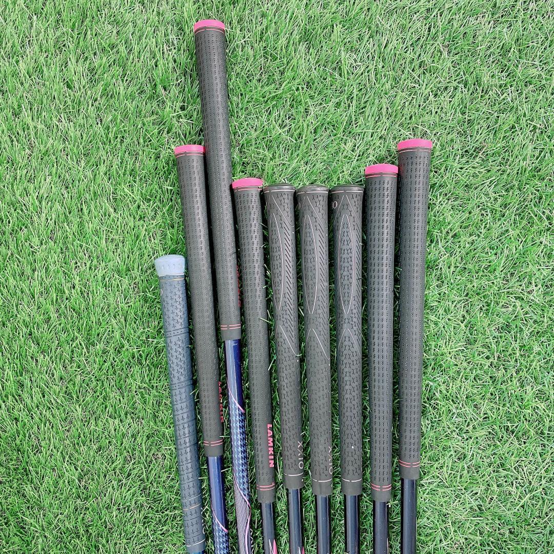 ゼクシオ　キャロウェイ レディース ゴルフクラブ セット 9本　N2427