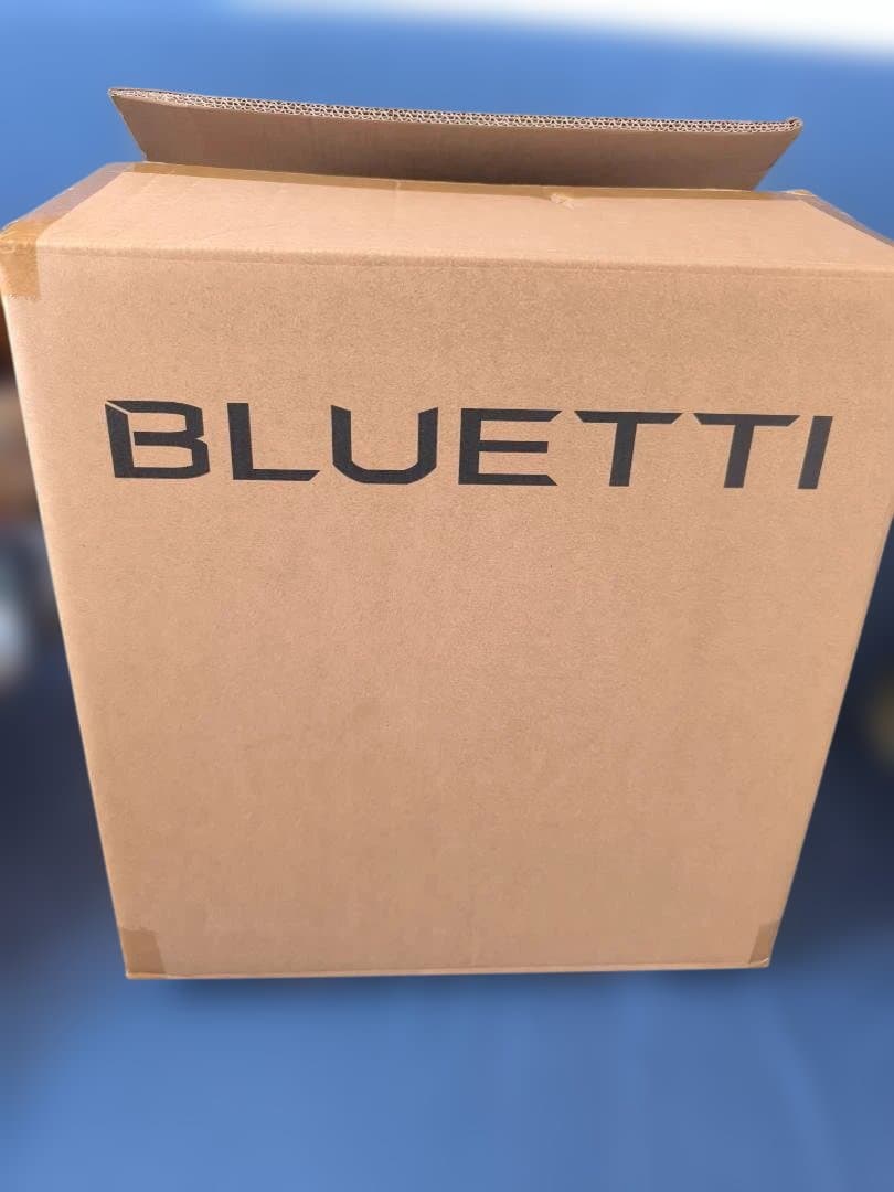 バカトノくんBLUETTI Elite 200 V2旧 大容量ポータブル