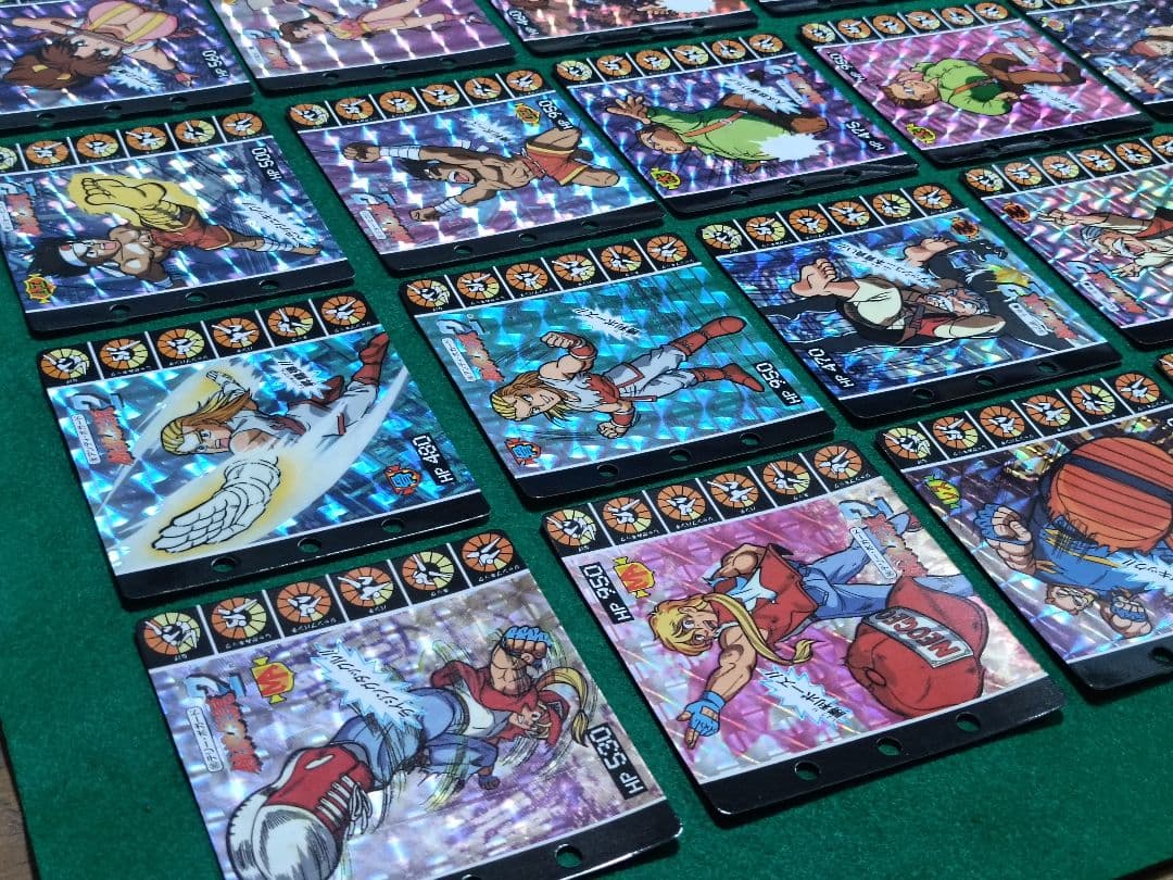 タカラ　餓狼伝説2　コレクションページ　キラページ24種　当選品