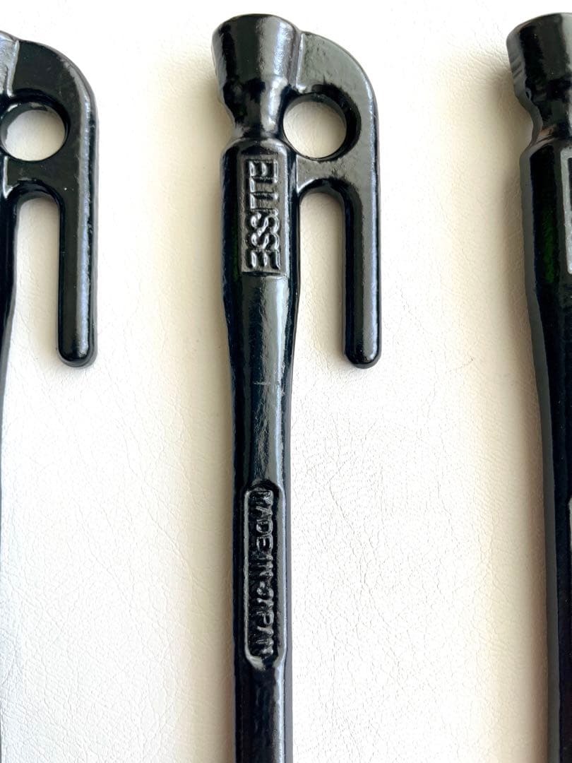 【新品未使用品】ペグセット(鍛造ペグ,チタンペグ)※ケース付き