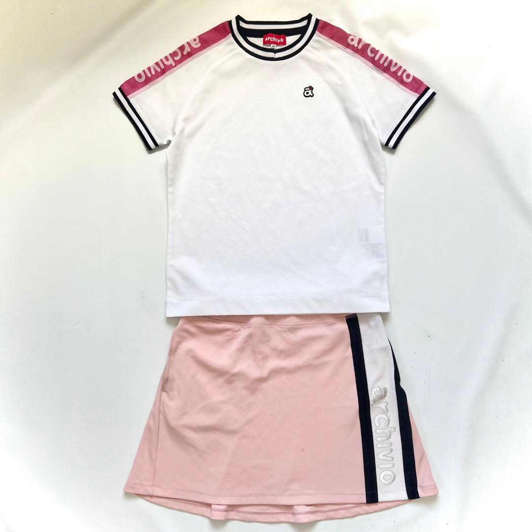 ARCHIVIO アルチビオ セットアップ　ニット　スカート レディース