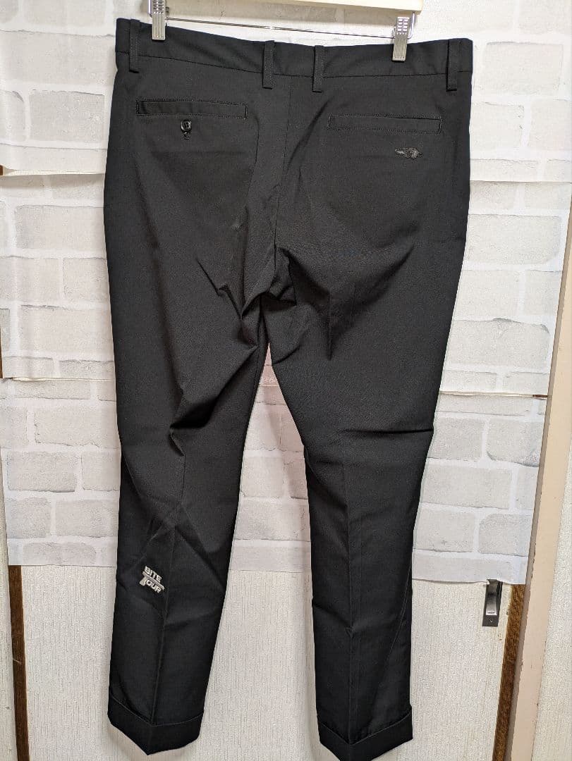 Rough and Swell Duckbills ブラックパンツ　XLサイズ