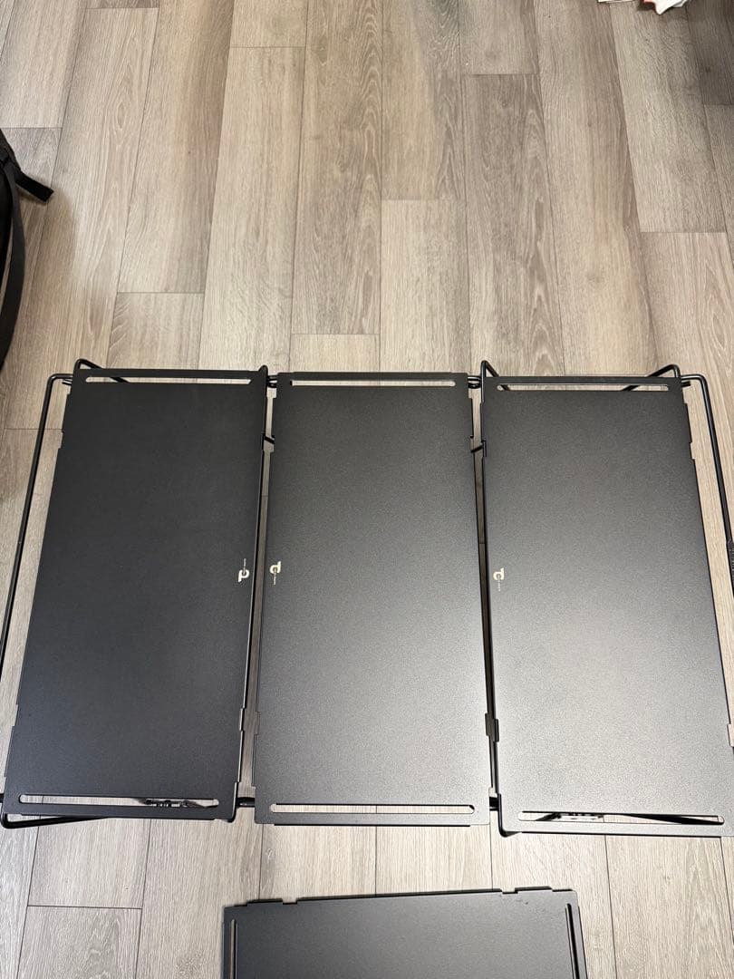 TOKYOクラフト　コードユニット テーブルセット ブラック