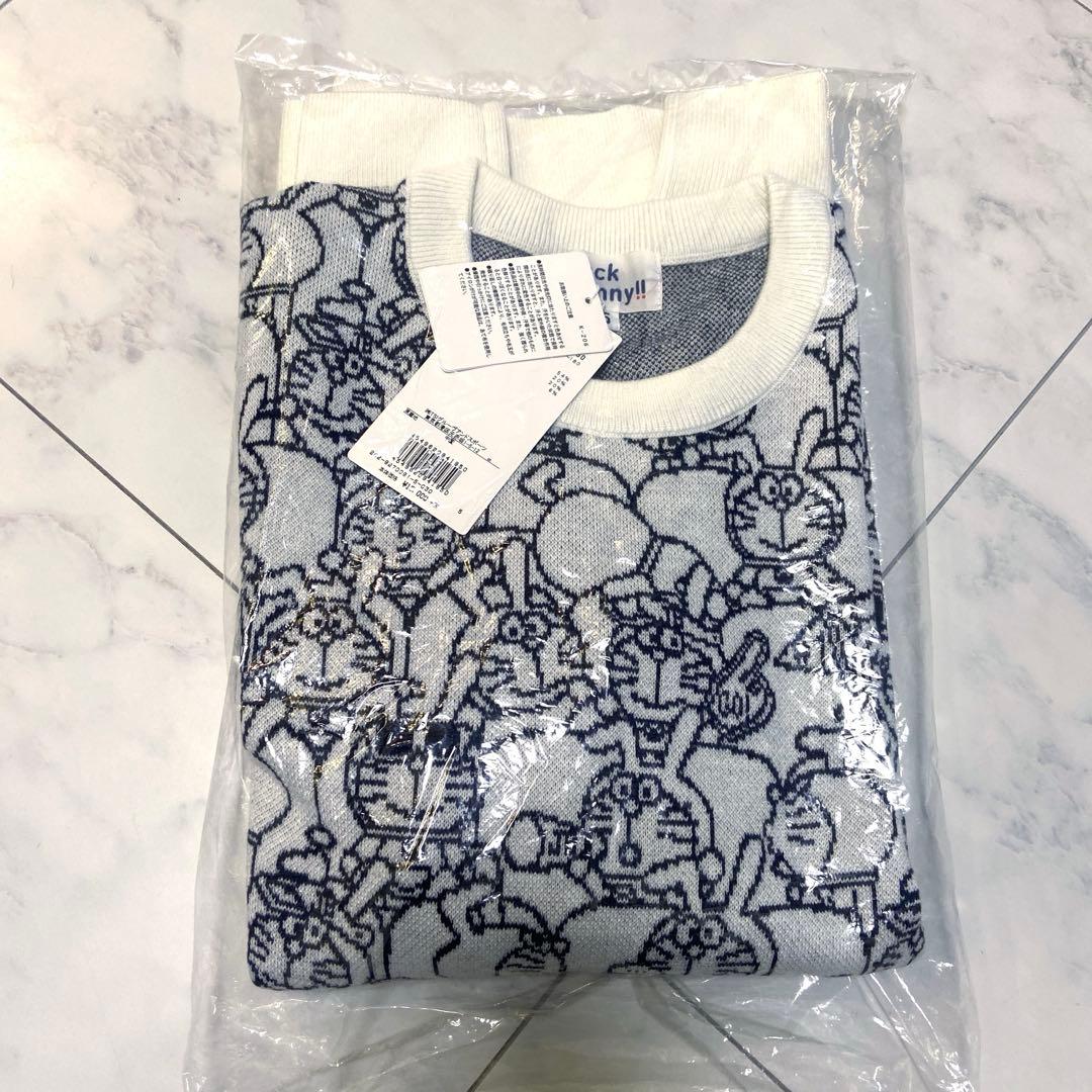 ドラえもん　ニット　Jack Bunny by PEARLY GATES