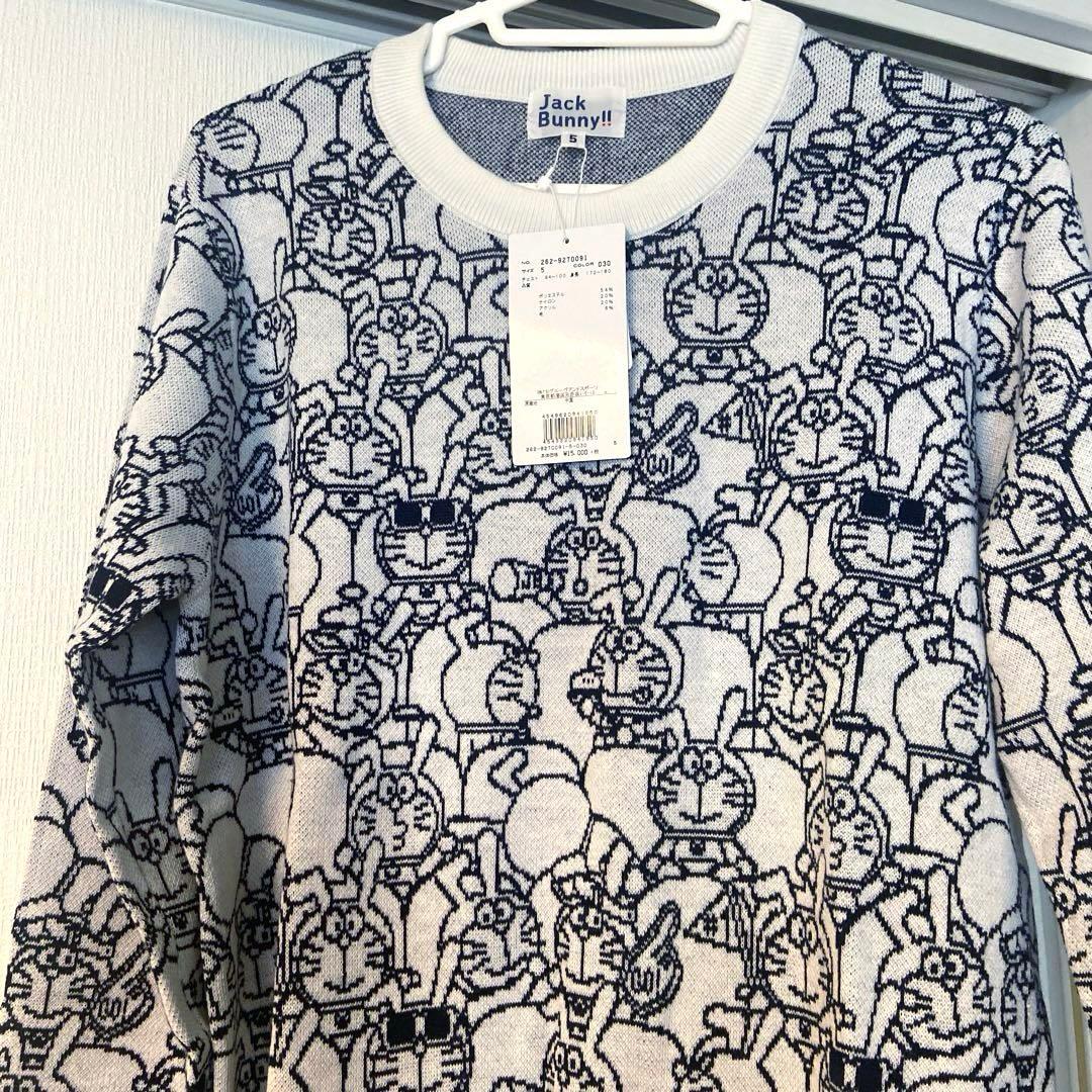 ドラえもん　ニット　Jack Bunny by PEARLY GATES