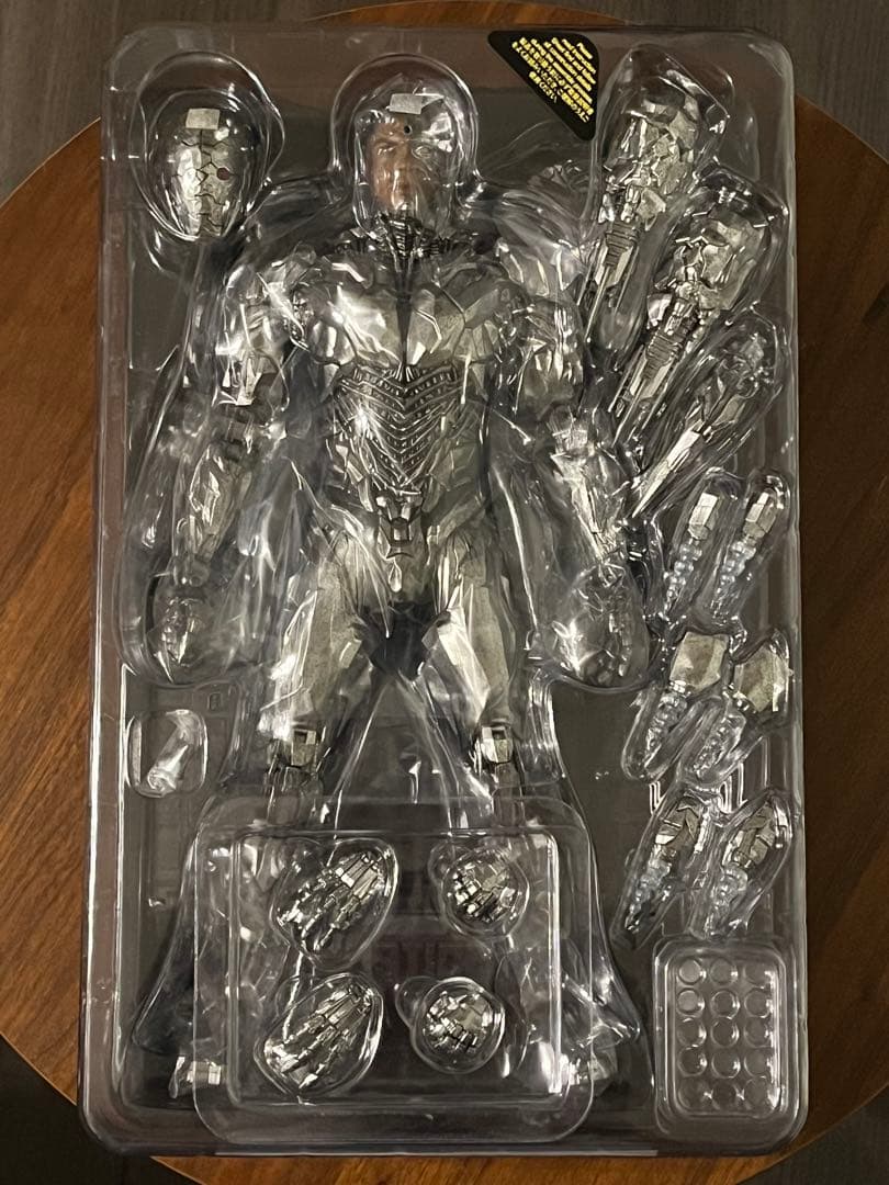 【難有り】ホットトイズ　サイボーグ　限定版　ジャスティスリーグ　スナイダーカット