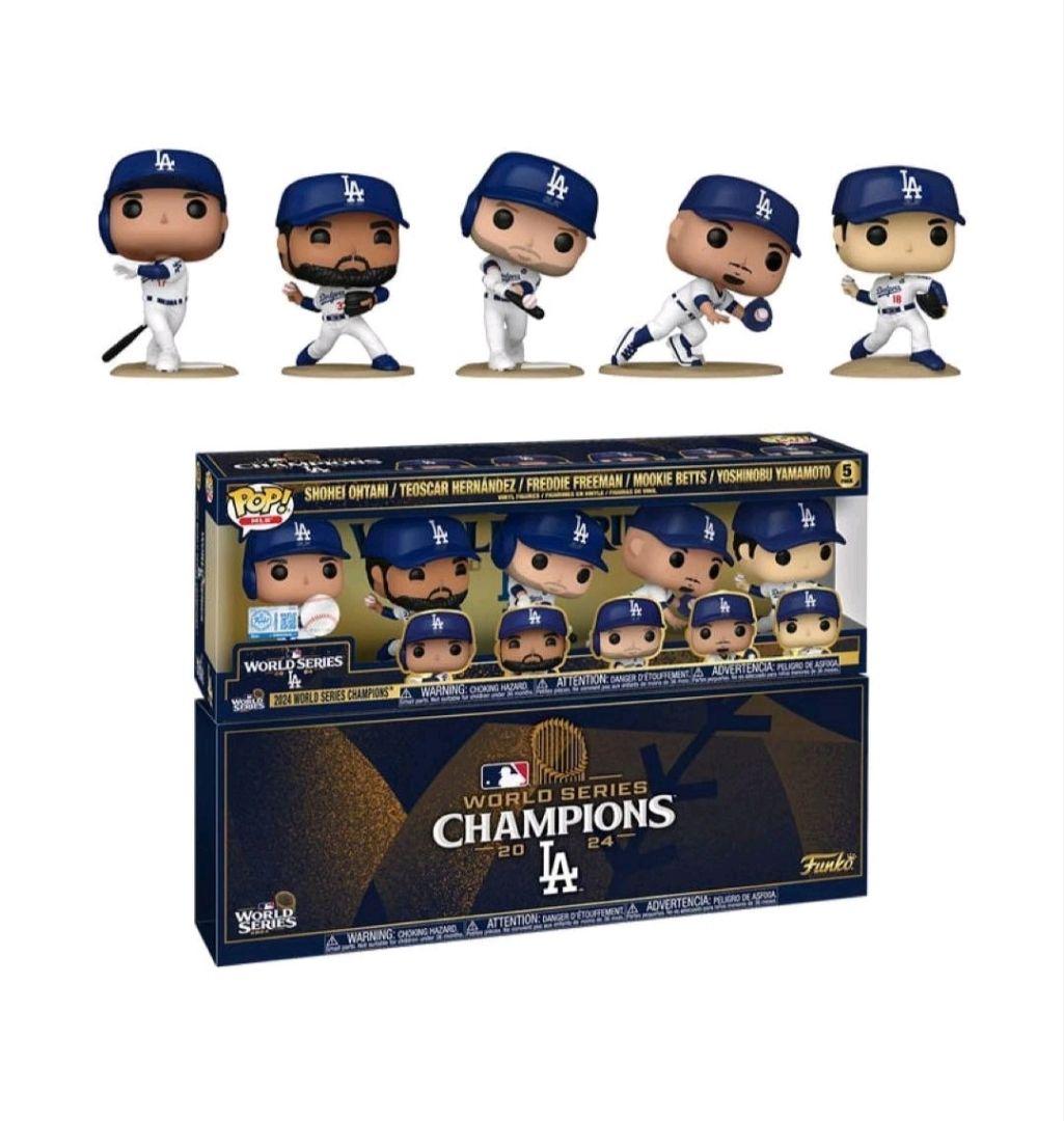 【３日間限定】24年ドジャースワールドチャンピオン記念 豪華フィギュア5点セット