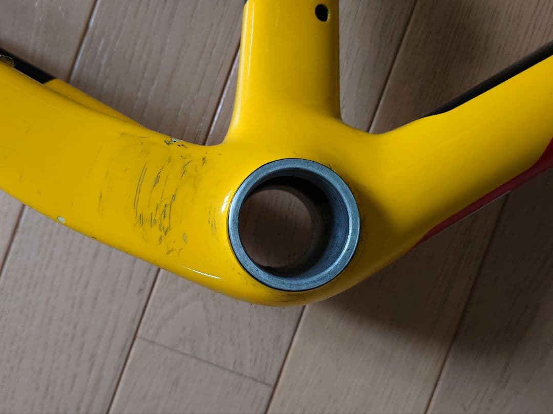 Wilier GTR SL ロードバイクフレーム イエロー Mサイズ