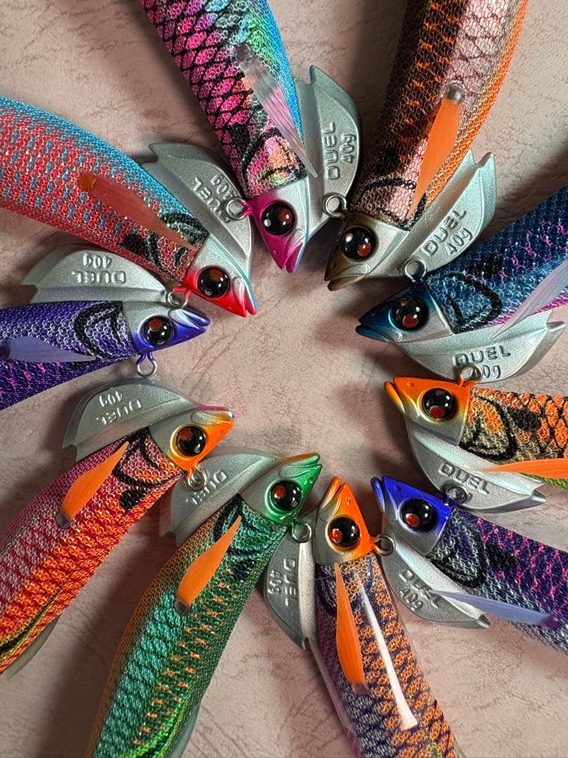 デュエルフィンプラスTR 3.5号、40g