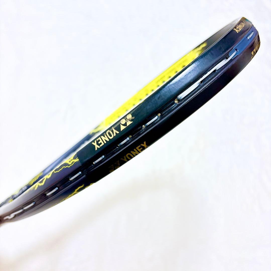 美品✨YONEX ヨネックス　ボルトレイジ7s 軟式　ラケット　カスタム