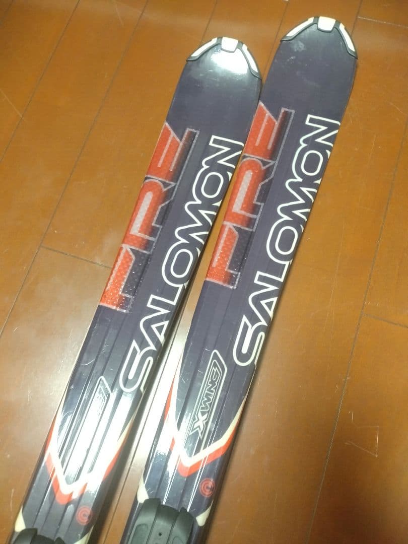 【SALOMON☆】158cm　スキー板セット♪　送料無料！