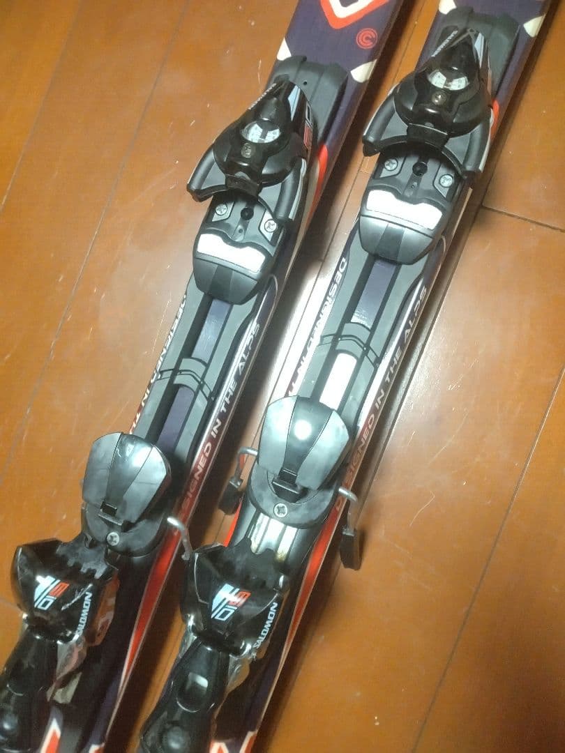 【SALOMON☆】158cm　スキー板セット♪　送料無料！