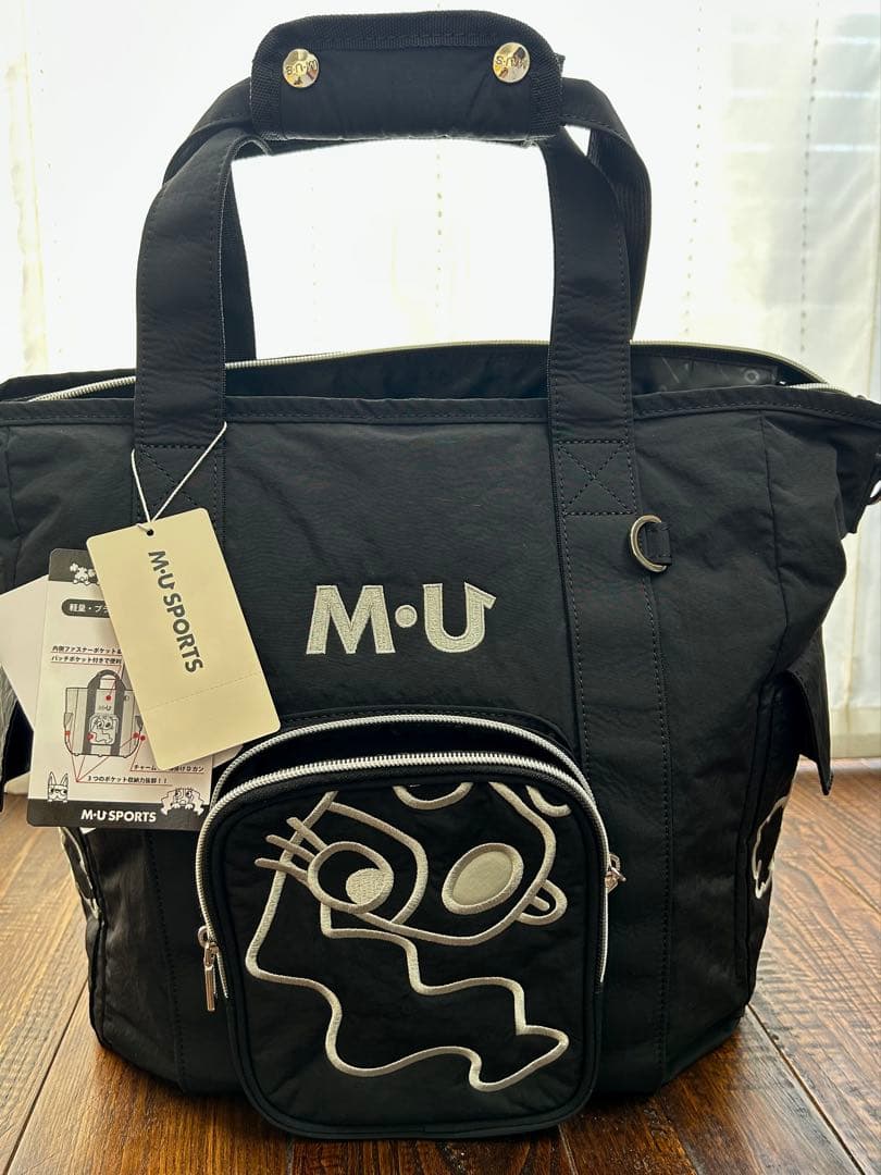 MU SPORTS ボストンバッグ