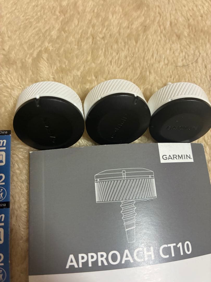 ガーミンct10 garmin ゴルフ　超備品