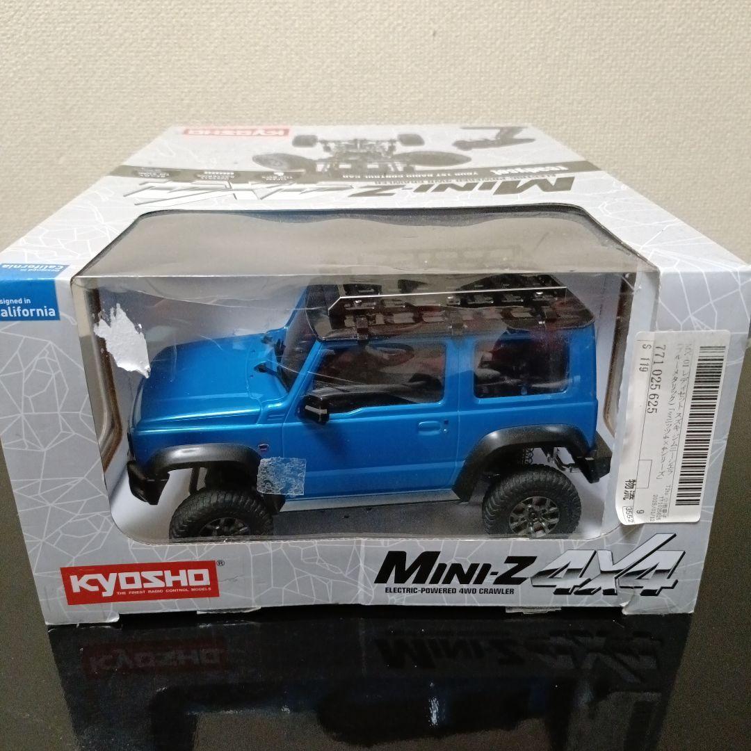 京商ミニッツ4×4ジムニーシエラ1/18レディースセットブルー
