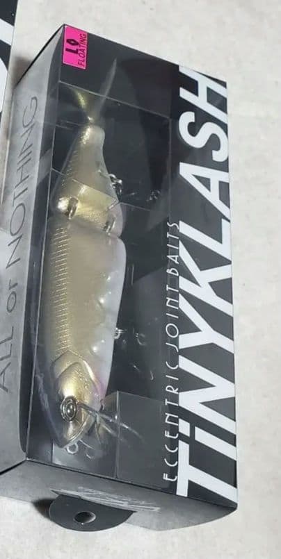 タイニークラッシュ　クラッシュ9　セット88bassboat kingスメルト3