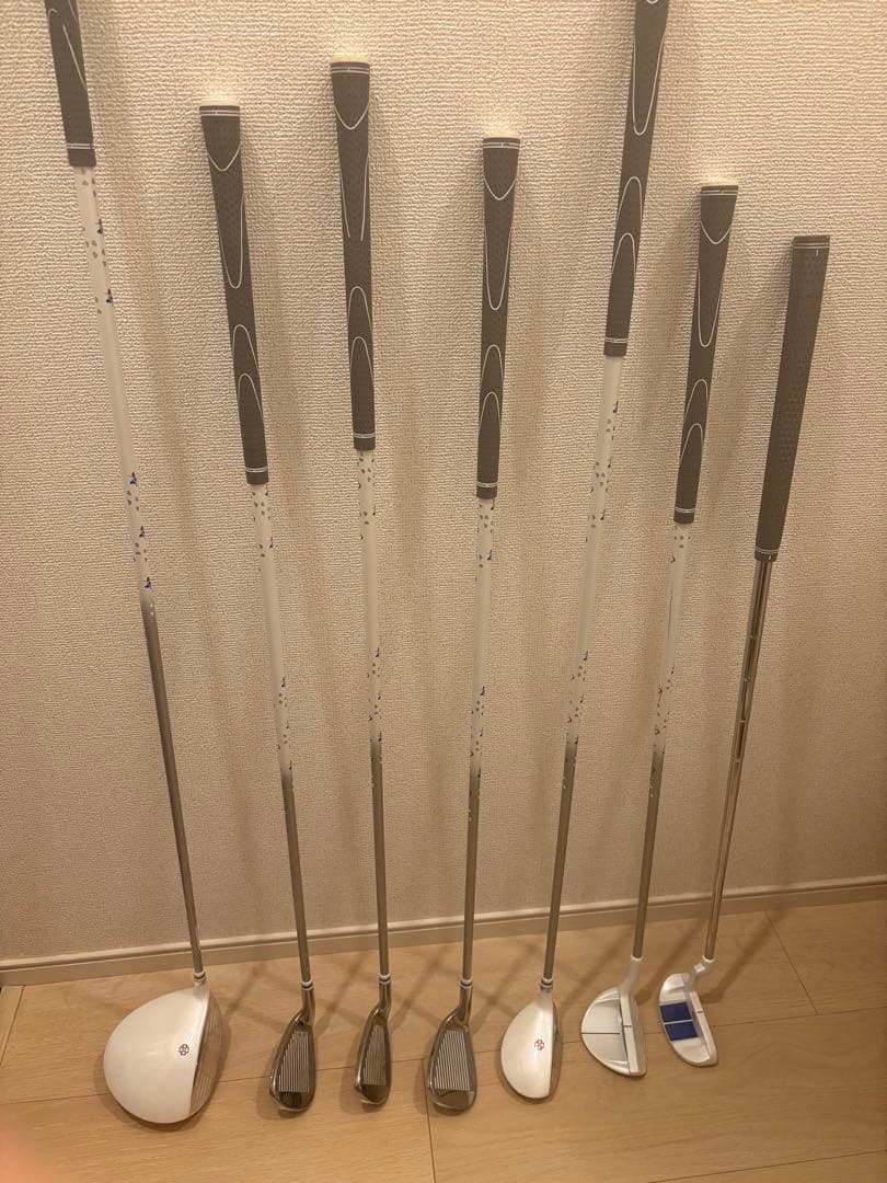 Nicotera ニコテラ レディース ゴルフクラブセット キャディバッグ付