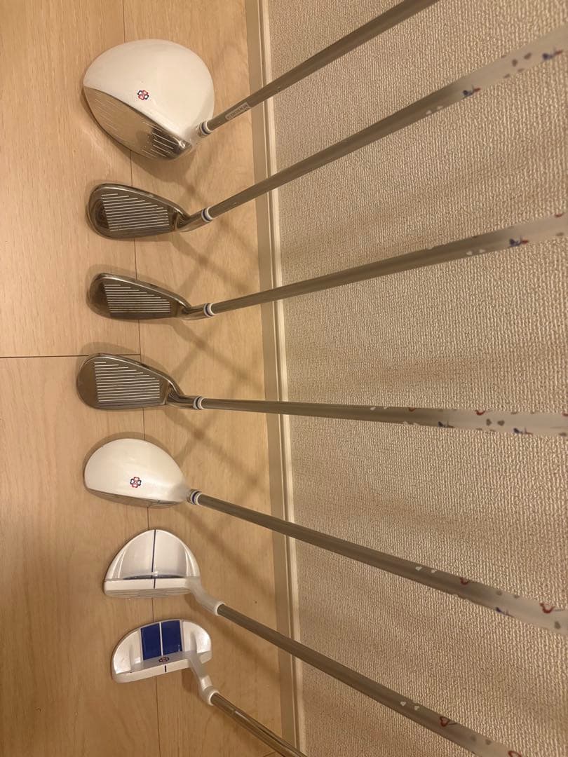 Nicotera ニコテラ レディース ゴルフクラブセット キャディバッグ付