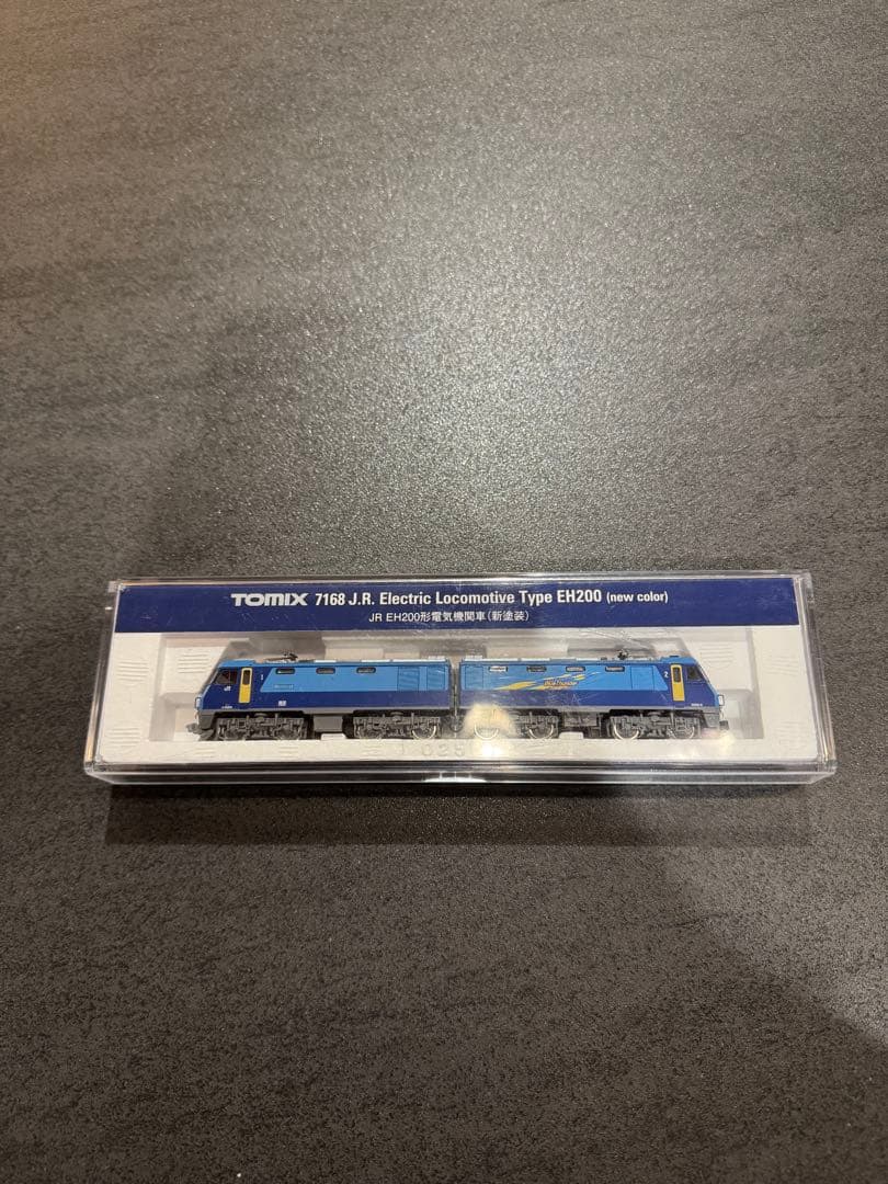 【美品】TOMIX JR EH200形電気機関車(新塗装)