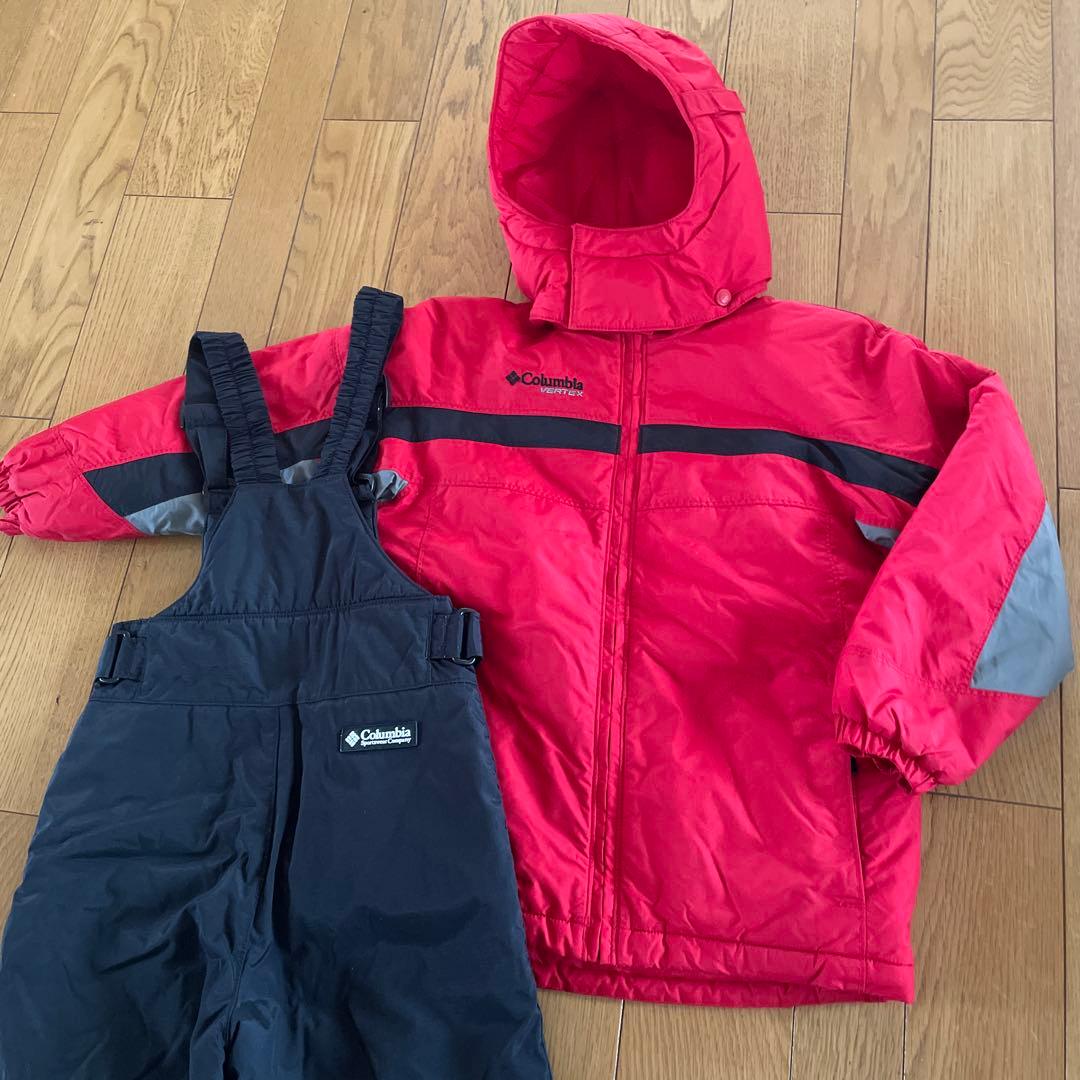 美品　コロンビア　スキーウェア　130