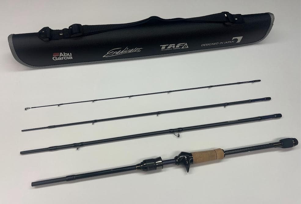 アブガルシア　エラディケーターベイトフィネス　EBTC-704LT-MB