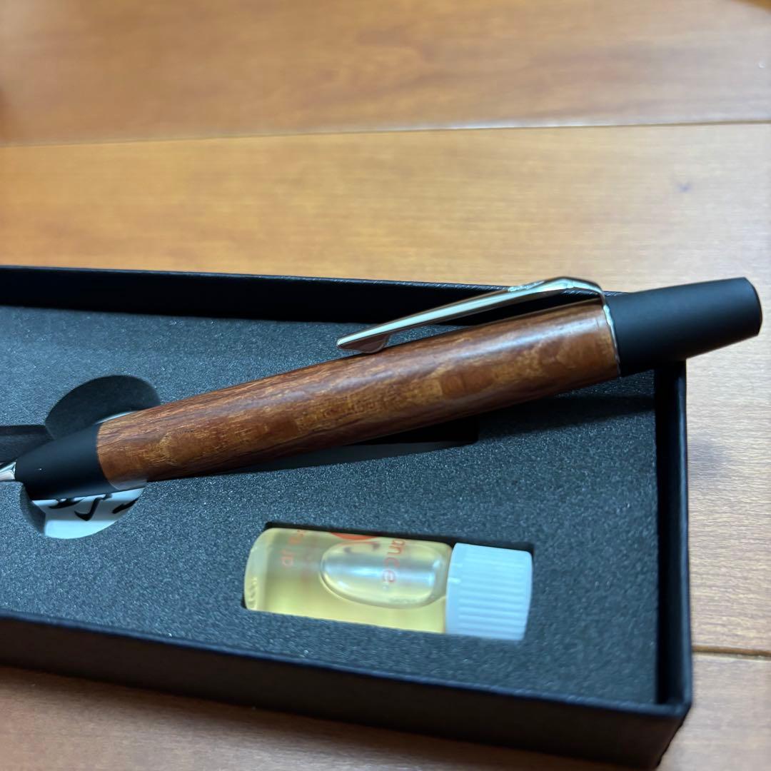 野原工芸 木製ボールペン　シーオーク