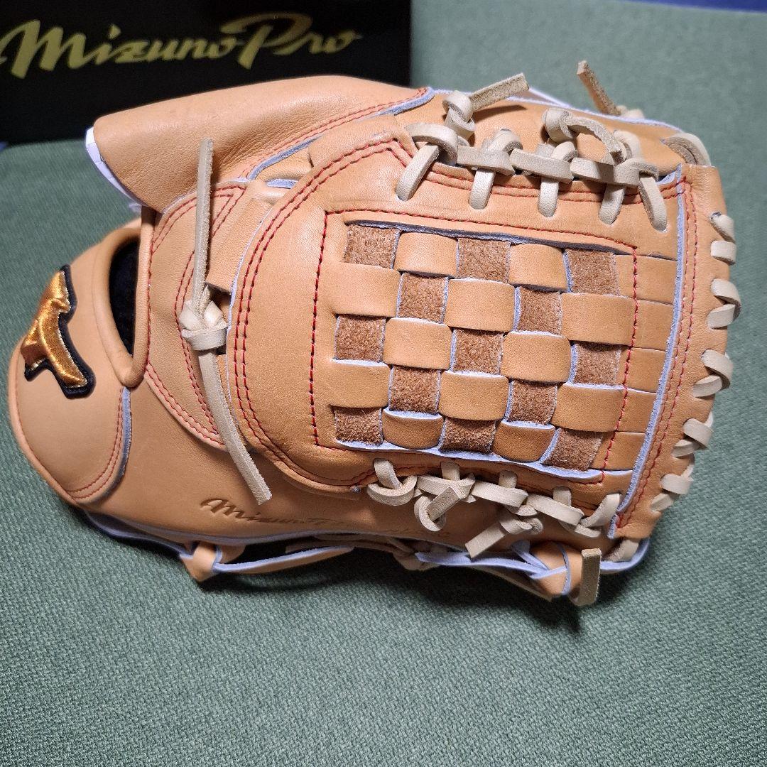 Mizuno Pro 硬式グローブ 限定モデル 未使用