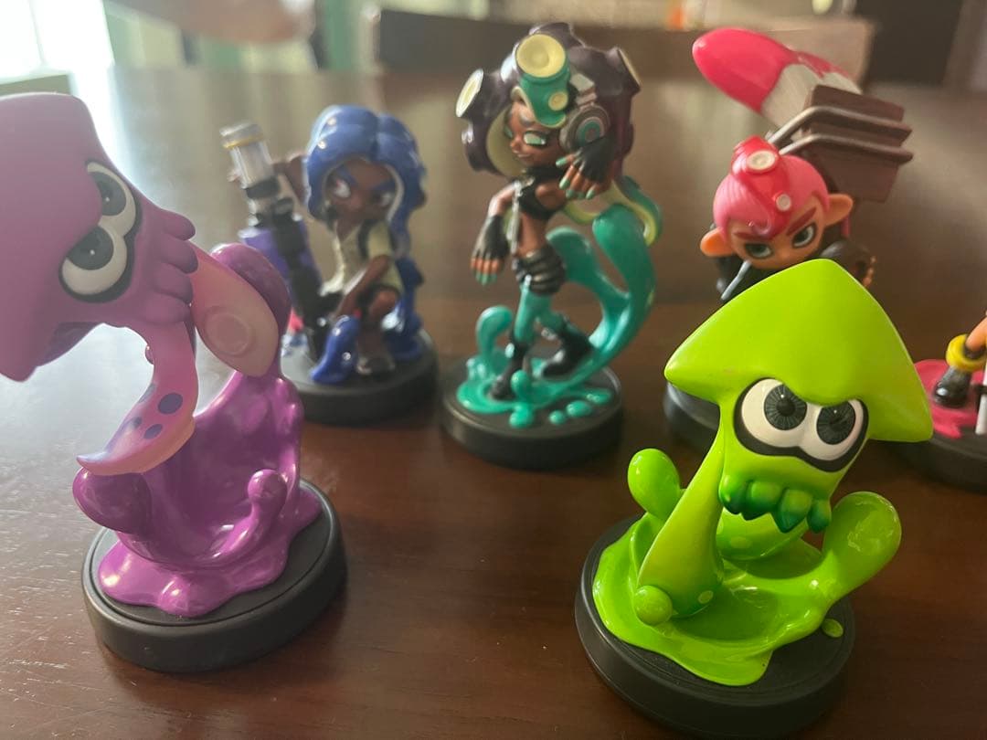 スプラトゥーン アミーボ フィギュア 12体セット