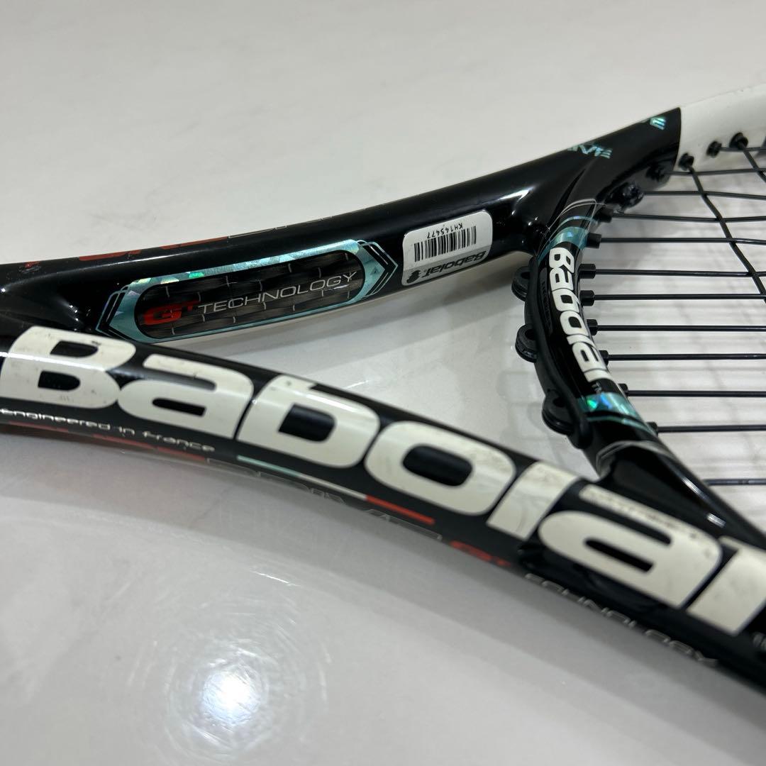 Babolat Pure Drive GT テクノロジー　テニスラケット　現状品