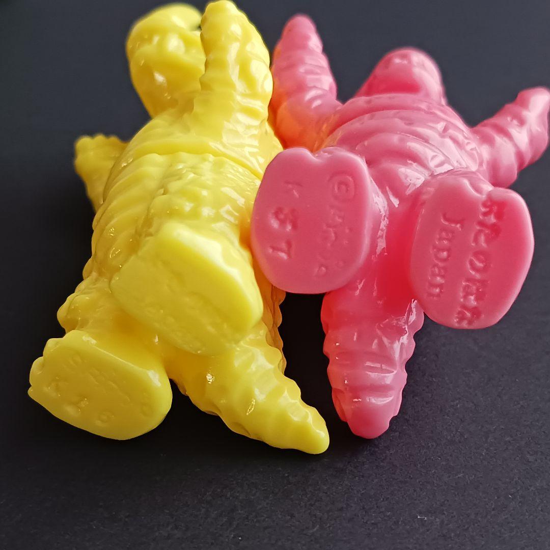 ぶたのはな じゃんけんバトル 6種セット ソフビ ミニソフビ