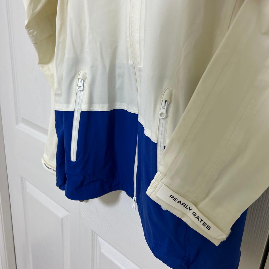 PEARLY GATES 2wayレインウェア半袖にする事も可能