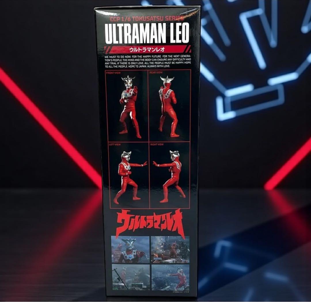 CCP 1/6 ウルトラマンレオ アドベントVer.