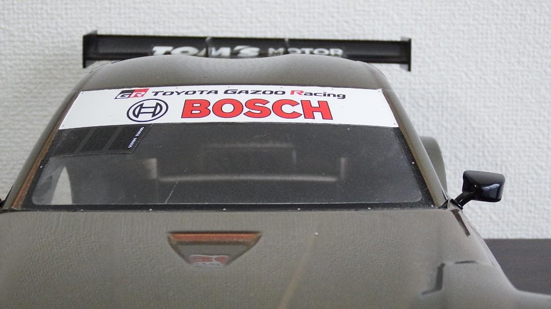 タミヤ　TOYOTA GAZOO Racing　GR スープラ　ボディ