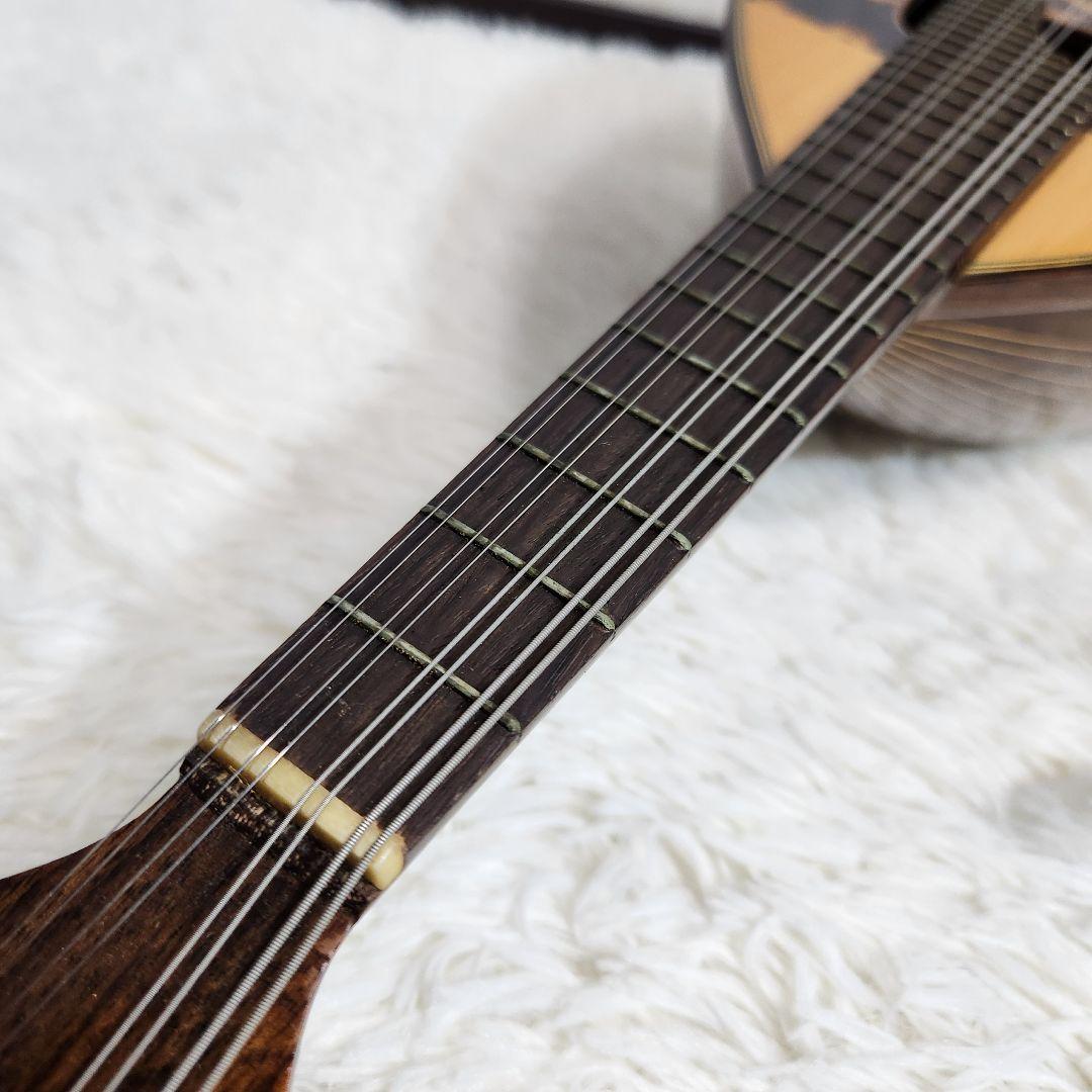 【美品】手工品 石川捷二郎 マンドリン No.1 1978