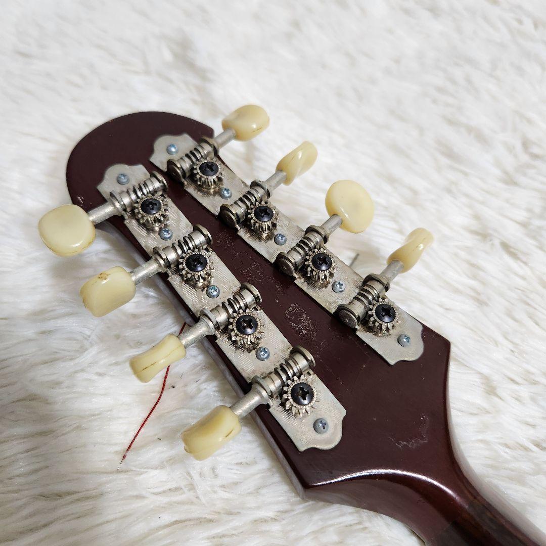 【美品】手工品 石川捷二郎 マンドリン No.1 1978