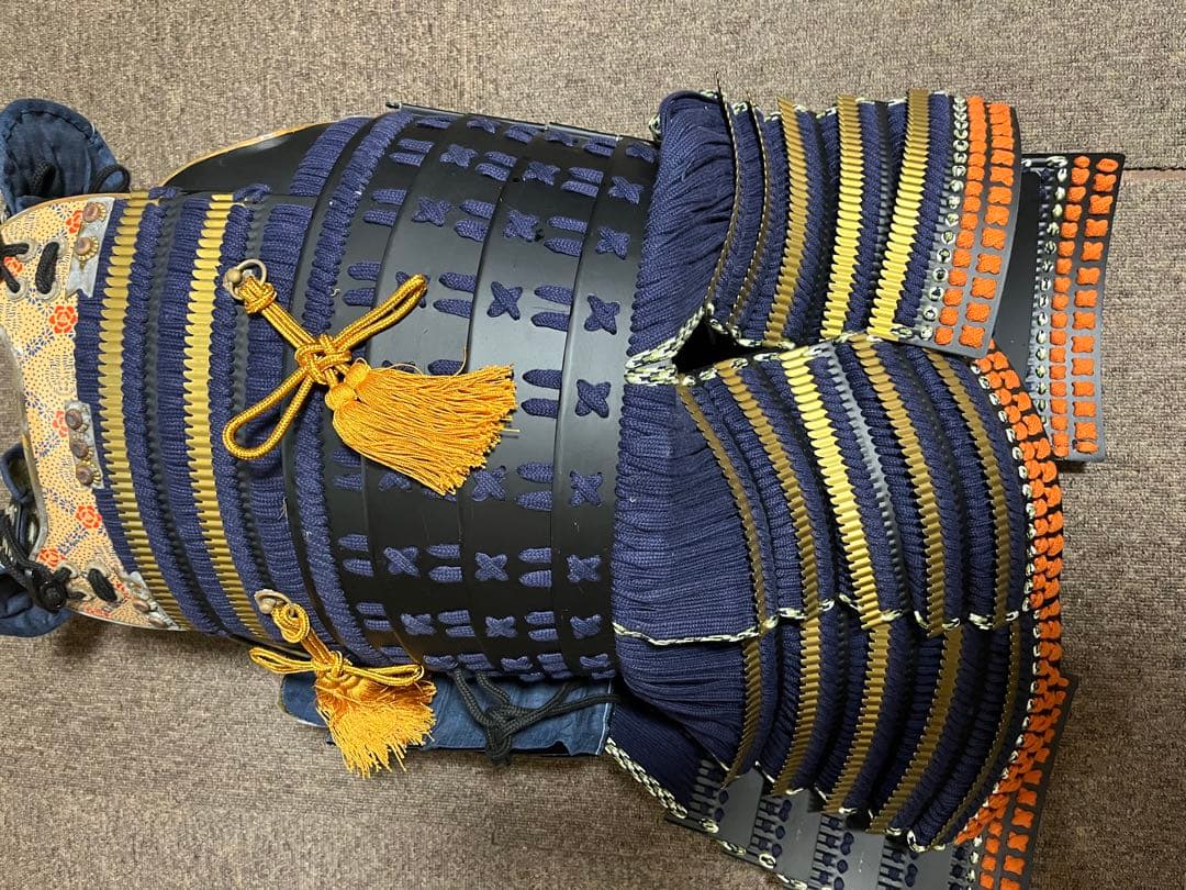 鎧　甲冑　等身大　大人が着れる