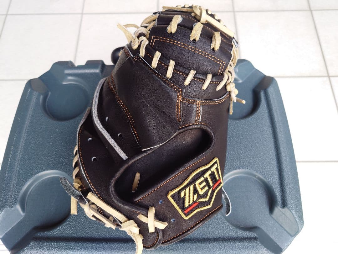 g*y様 少年軟式　キャッチャーミット　プロステイタス　ZETT