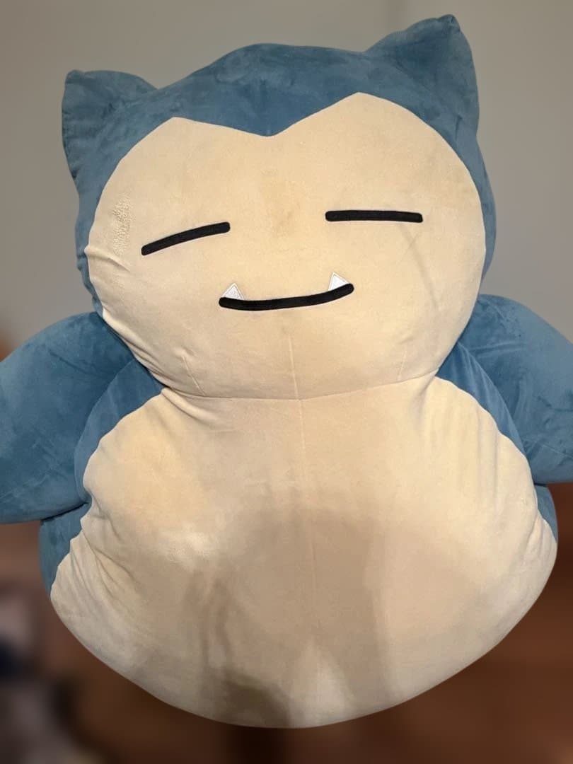 ❗️未使用　毎日値下げ❗️ 絶対に起きられない　カビゴン