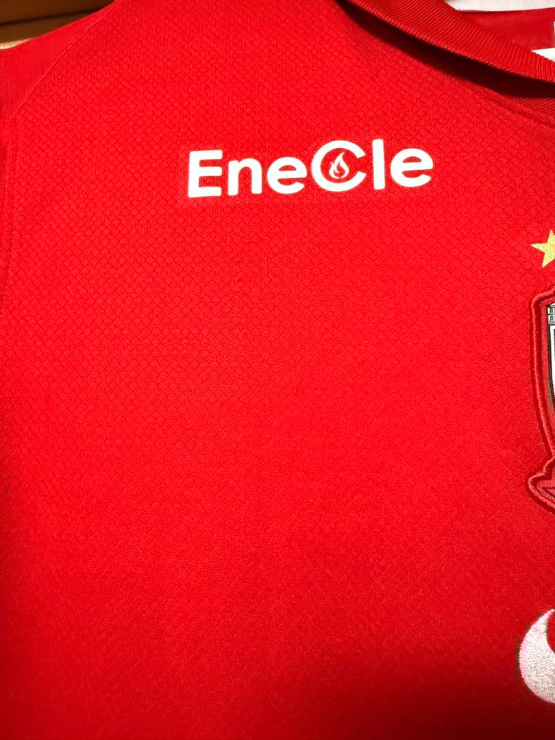 浦和レッズ 渡邉凌磨選手 2025 ユニフォーム 2XL