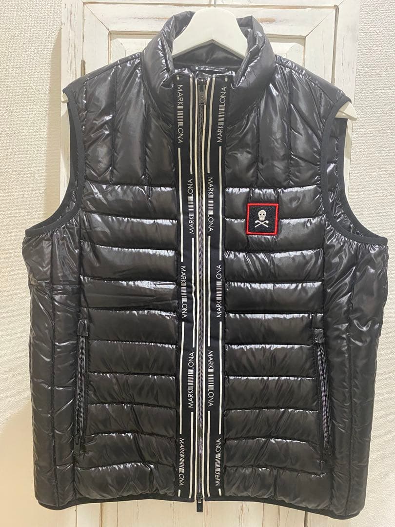 マークアンドロナ　CODE collectionダウンベスト本日限定価格