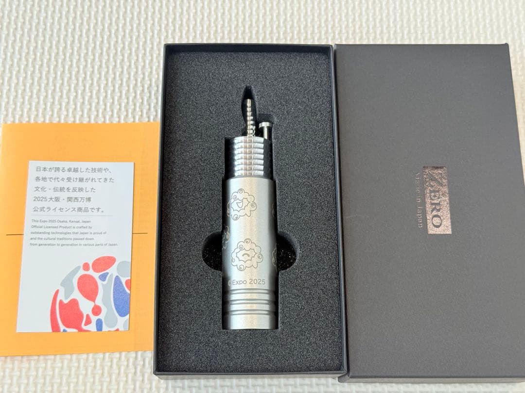 EXPO 2025 ミャクミャク メタルクラフト 卓上ボールペン