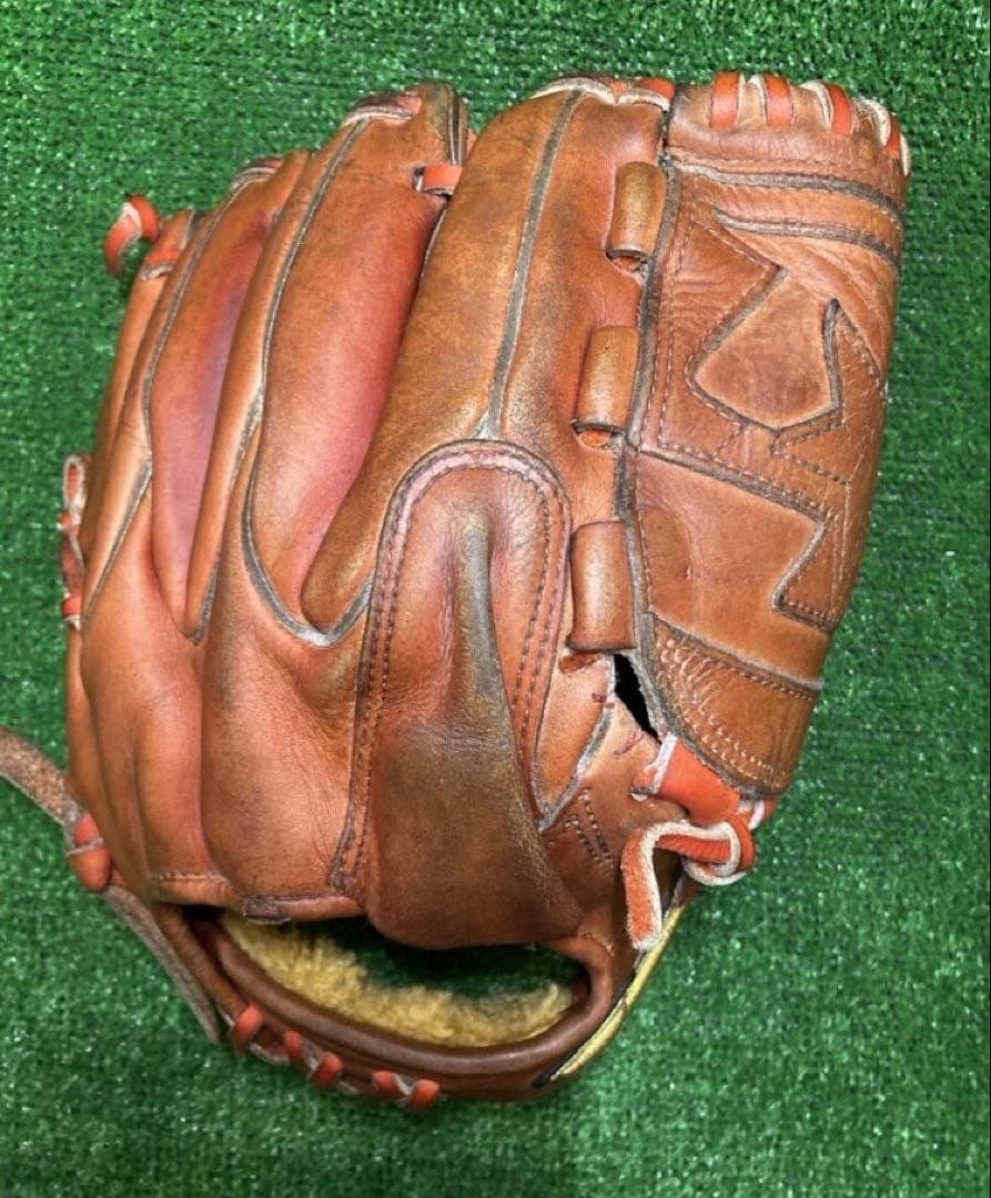 【即戦力・BSS限定】ミズノプロ 一般硬式用 投手用 グラブ 菅野型 修理済