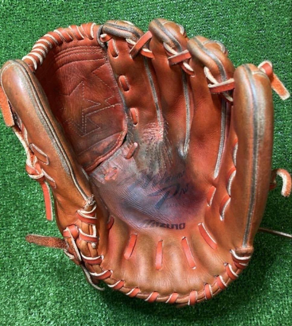 【即戦力・BSS限定】ミズノプロ 一般硬式用 投手用 グラブ 菅野型 修理済